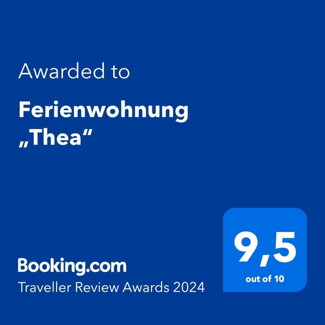 Ferienwohnung „Thea“ บาดเลาซิค ภายนอก รูปภาพ
