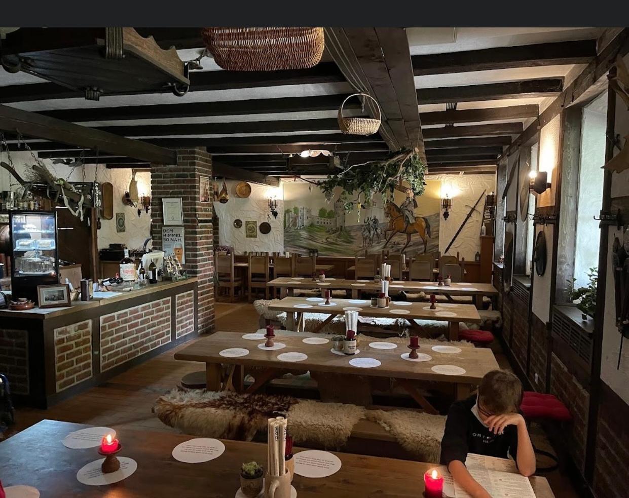 Ferienwohnung „Thea“ บาดเลาซิค ภายนอก รูปภาพ